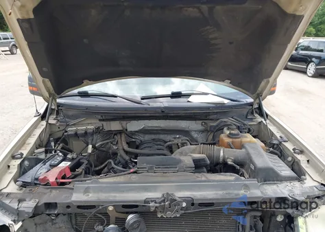 2013 Ford F-150 Xlt from USA, damaged, VIN 1FTFW1EF0DFA78650